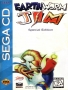 Sega  Sega CD  -  Earthworm Jim - Special Edition (U) (Front)